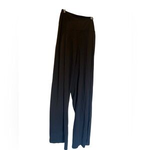 lululemon athletica Black Wide-Leg Pants